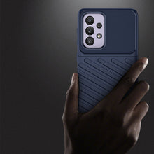 Заредете изображение във визуализатора на галерията – Thunder Case flexible armored cover for Samsung Galaxy A33 5G blue - TopMag

