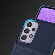 Заредете изображение във визуализатора на галерията – Thunder Case flexible armored cover for Samsung Galaxy A33 5G blue - TopMag
