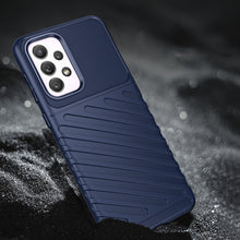 Заредете изображение във визуализатора на галерията – Thunder Case flexible armored cover for Samsung Galaxy A33 5G blue - TopMag
