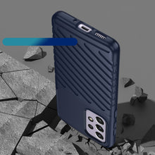 Заредете изображение във визуализатора на галерията – Thunder Case flexible armored cover for Samsung Galaxy A33 5G blue - TopMag
