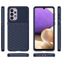 Заредете изображение във визуализатора на галерията – Thunder Case flexible armored cover for Samsung Galaxy A33 5G blue - TopMag
