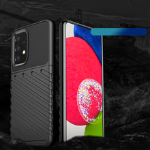 Заредете изображение във визуализатора на галерията – Thunder Case flexible armored cover for Samsung Galaxy A53 5G black - TopMag
