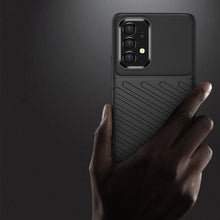 Заредете изображение във визуализатора на галерията – Thunder Case flexible armored cover for Samsung Galaxy A53 5G black - TopMag
