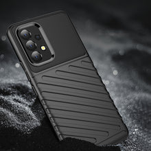 Заредете изображение във визуализатора на галерията – Thunder Case flexible armored cover for Samsung Galaxy A53 5G black - TopMag
