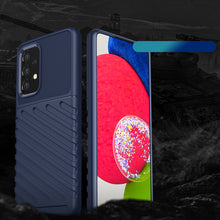 Заредете изображение във визуализатора на галерията – Thunder Case flexible armored cover for Samsung Galaxy A53 5G blue - TopMag
