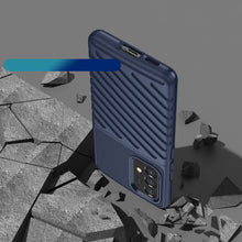 Заредете изображение във визуализатора на галерията – Thunder Case flexible armored cover for Samsung Galaxy A53 5G blue - TopMag
