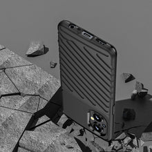 Заредете изображение във визуализатора на галерията – Thunder Case flexible armored cover for OnePlus Nord N200 5G black - TopMag
