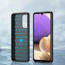 Заредете изображение във визуализатора на галерията – Carbon Case Flexible Cover Sleeve for Samsung Galaxy A33 5G black - TopMag
