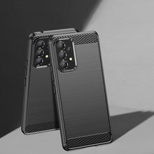 Заредете изображение във визуализатора на галерията – Carbon Case Flexible Cover Sleeve for Samsung Galaxy A53 5G black - TopMag
