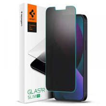 Заредете изображение във визуализатора на галерията – TEMPERED GLASS SPIGEN GLAS.TR SLIM IPHONE 13 PRO MAX PRIVACY - TopMag
