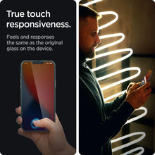 Заредете изображение във визуализатора на галерията – TEMPERED GLASS SPIGEN GLAS.TR SLIM IPHONE 13 PRO MAX PRIVACY - TopMag
