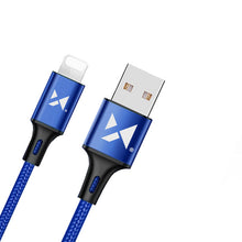 Заредете изображение във визуализатора на галерията – Wozinsky cable USB cable - Lightning 2.4A 2m blue (WUC-L2BE) - TopMag
