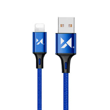 Заредете изображение във визуализатора на галерията – Wozinsky cable USB cable - Lightning 2.4A 2m blue (WUC-L2BE) - TopMag

