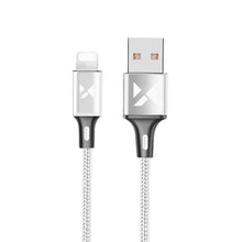 Заредете изображение във визуализатора на галерията – Wozinsky cable USB cable - Lightning 2.4A 2m white (WUC-L2W) - TopMag
