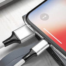 Заредете изображение във визуализатора на галерията – Wozinsky cable USB cable - Lightning 2.4A 2m white (WUC-L2W) - TopMag

