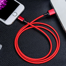 Заредете изображение във визуализатора на галерията – Wozinsky cable USB cable - Lightning 2.4A 1m red (WUC-L1R) - TopMag
