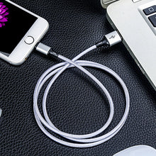 Заредете изображение във визуализатора на галерията – Wozinsky cable USB cable - Lightning 2.4A 1m white (WUC-L1W) - TopMag
