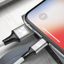 Заредете изображение във визуализатора на галерията – Wozinsky cable USB cable - Lightning 2.4A 1m white (WUC-L1W) - TopMag
