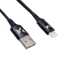 Заредете изображение във визуализатора на галерията – Wozinsky cable USB cable - Lightning 2.4A 1m white (WUC-L1W) - TopMag
