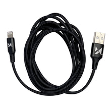 Заредете изображение във визуализатора на галерията – Wozinsky cable USB cable - Lightning 2.4A 1m white (WUC-L1W) - TopMag
