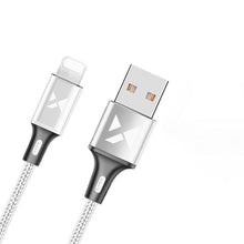 Заредете изображение във визуализатора на галерията – Wozinsky cable USB cable - Lightning 2.4A 1m white (WUC-L1W) - TopMag
