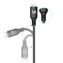 Заредете изображение във визуализатора на галерията – Wozinsky cable USB cable - Lightning 2.4A 1m white (WUC-L1W) - TopMag
