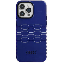 Заредете изображение във визуализатора на галерията – Audi IML MagSafe case for iPhone 14 Pro Max - blue
