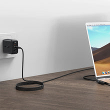 Заредете изображение във визуализатора на галерията – Acefast angled cable USB Type C - USB Type C 2m, 100W (20V / 5A) gray (C5-03 deep space gray) - TopMag

