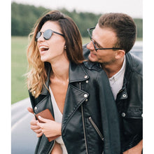 Заредете изображение във визуализатора на галерията – Leather калъф тип книга smart pro за  samsung s23 ultra brown
