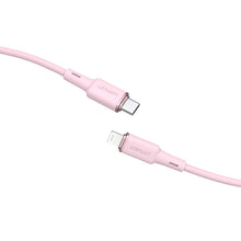 Заредете изображение във визуализатора на галерията – Acefast cable MFI USB Type C - Lightning 1.2m, 30W, 3A pink (C2-01 pink) - TopMag
