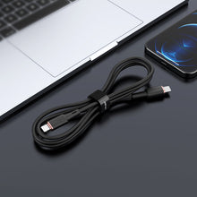 Заредете изображение във визуализатора на галерията – Acefast cable MFI USB Type C - Lightning 1.2m, 30W, 3A pink (C2-01 pink) - TopMag
