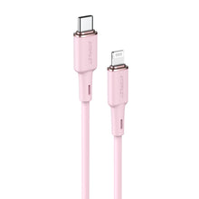 Заредете изображение във визуализатора на галерията – Acefast cable MFI USB Type C - Lightning 1.2m, 30W, 3A pink (C2-01 pink) - TopMag
