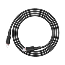 Заредете изображение във визуализатора на галерията – Acefast cable MFI USB Type C - Lightning 1.2m, 30W, 3A green (C2-01 oliver green) - TopMag
