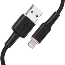 Заредете изображение във визуализатора на галерията – Acefast MFI USB cable - Lightning 1.2m, 2.4A pink (C2-02 pink) - TopMag
