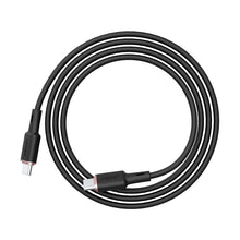 Заредете изображение във визуализатора на галерията – Acefast cable USB Type C - USB Type C 1.2m, 60W (20V / 3A) green (C2-03 oliver green) - TopMag
