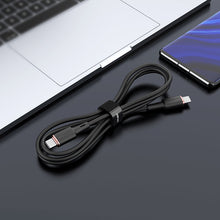 Заредете изображение във визуализатора на галерията – Acefast cable USB Type C - USB Type C 1.2m, 60W (20V / 3A) green (C2-03 oliver green) - TopMag
