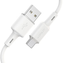Заредете изображение във визуализатора на галерията – Acefast USB cable - USB Type C 1.2m, 3A green (C2-04 oliver green) - TopMag
