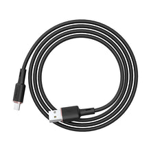 Заредете изображение във визуализатора на галерията – Acefast USB cable - USB Type C 1.2m, 3A green (C2-04 oliver green) - TopMag
