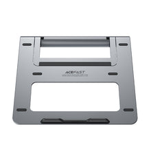Заредете изображение във визуализатора на галерията – Acefast HUB multifunctional USB Type C laptop stand - 2x USB 3.2 Gen 1 (3.0, 3.1 Gen 1) / TF, SD / HDMI 4K @ 60Hz / RJ45 1Gbps / PD 3.0 100W (20V / 5A) gray (E5 space gray) - TopMag
