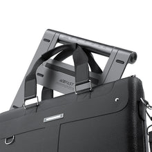 Заредете изображение във визуализатора на галерията – Acefast HUB multifunctional USB Type C laptop stand - 2x USB 3.2 Gen 1 (3.0, 3.1 Gen 1) / TF, SD / HDMI 4K @ 60Hz / RJ45 1Gbps / PD 3.0 100W (20V / 5A) gray (E5 space gray) - TopMag
