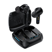 Заредете изображение във визуализатора на галерията – Acefast gaming in-ear wireless headphones TWS Bluetooth 5.0 delay 65ms waterproof IPX5 black (T4 black) - TopMag
