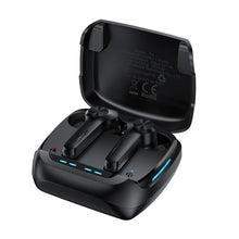 Заредете изображение във визуализатора на галерията – Acefast gaming in-ear wireless headphones TWS Bluetooth 5.0 delay 65ms waterproof IPX5 black (T4 black) - TopMag
