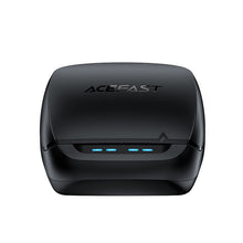 Заредете изображение във визуализатора на галерията – Acefast gaming in-ear wireless headphones TWS Bluetooth 5.0 delay 65ms waterproof IPX5 black (T4 black) - TopMag
