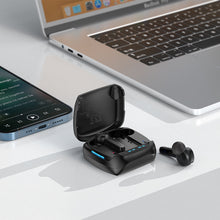 Заредете изображение във визуализатора на галерията – Acefast gaming in-ear wireless headphones TWS Bluetooth 5.0 delay 65ms waterproof IPX5 black (T4 black) - TopMag
