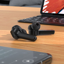 Заредете изображение във визуализатора на галерията – Acefast gaming in-ear wireless headphones TWS Bluetooth 5.0 delay 65ms waterproof IPX5 black (T4 black) - TopMag
