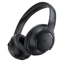 Заредете изображение във визуализатора на галерията – Acefast around-ear wireless headphones Bluetooth 5.0 Hybrid ANC (active noise reduction) waterproof IPX4 black (H1 black) - TopMag
