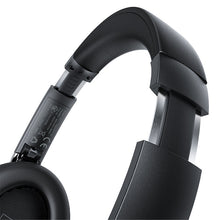 Заредете изображение във визуализатора на галерията – Acefast around-ear wireless headphones Bluetooth 5.0 Hybrid ANC (active noise reduction) waterproof IPX4 black (H1 black) - TopMag
