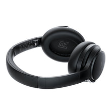 Заредете изображение във визуализатора на галерията – Acefast around-ear wireless headphones Bluetooth 5.0 Hybrid ANC (active noise reduction) waterproof IPX4 black (H1 black) - TopMag
