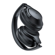 Заредете изображение във визуализатора на галерията – Acefast around-ear wireless headphones Bluetooth 5.0 Hybrid ANC (active noise reduction) waterproof IPX4 black (H1 black) - TopMag
