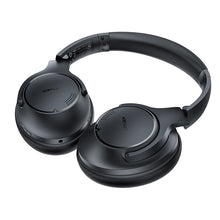 Заредете изображение във визуализатора на галерията – Acefast around-ear wireless headphones Bluetooth 5.0 Hybrid ANC (active noise reduction) waterproof IPX4 black (H1 black) - TopMag
